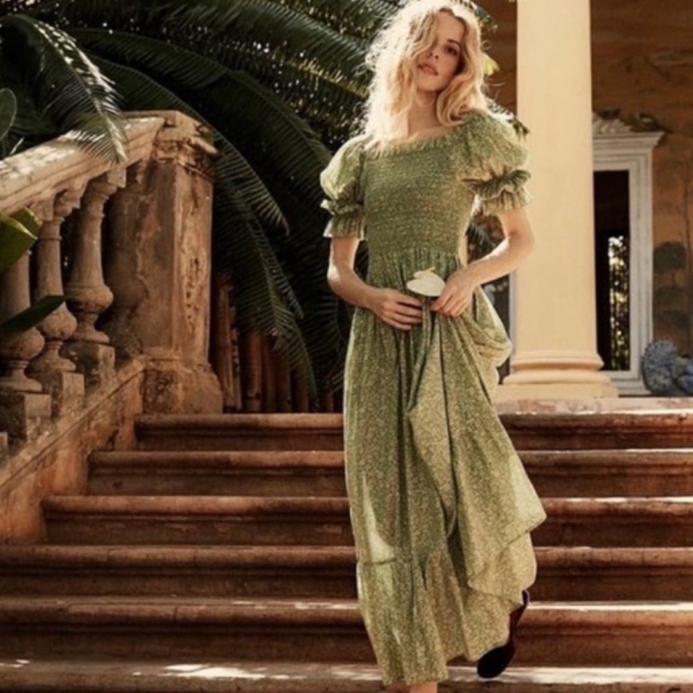 Doen Collette Dress Garden Bloom XS